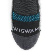 Load image into Gallery viewer, Wigwam Socks- Ultra Cool Lite Quarter- Black
