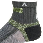 Load image into Gallery viewer, Wigwam Socks- Ultra Cool Lite Quarter- Charcoal
