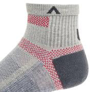 Load image into Gallery viewer, Wigwam Socks- Ultra Cool Lite Quarter- Grey
