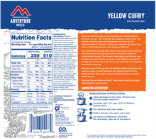 Load image into Gallery viewer, Mountain House- Yellow Curry with Chicken &amp; Rice (GF)
